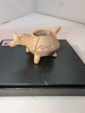 Vintage Hopi  Pottery Effigy of Horse 1960 picture