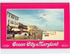 Postcard Boardwalk Ocean City Maryland USA picture