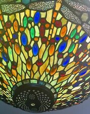 Vintage Limited Edition Dale Tiffany Inc Large Lamp Shade Dragonfly picture