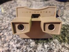 Vintage 1960s 1970s Gray Viewmaster View-Master Viewer Toy Works picture