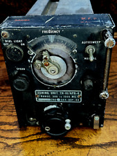 WWII B-29 Boeing Superfortress Bomber Airplane Radio Tuning Unit  TN-18 / WW2 picture