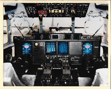 1990s USAF C-130J ? Hercules Cockpit 8x10 Original Photo picture