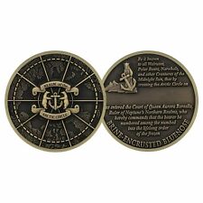 Blue Nose  Challenge Coin picture