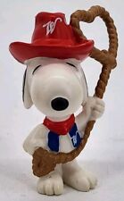 Whitman candy Peanuts Snoopy  PVC Snoopy as western cowboy rodeo lasso picture
