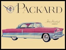 1956 Packard 400 Automobile NEW METAL SIGN: 9x12