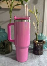 STANLEY X STARBUCKS WINTER PINK CUP 40oz TUMBLER LIMITED EDITION NEW picture