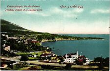 TURKEY CONSTANTINOPLE ISTANBUL PRINKIPO NIZAM PC AND GOLDEN TONGUE (a45787) picture