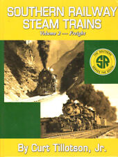 Southern Railway Steam Trains Volume 2 - Freight Trains - Tillotson - Hardcover picture