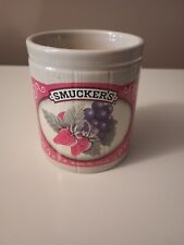 Vintage J. M. Smuckers Jam Jar Crock #31882 picture