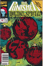 The Punisher Holiday Special #1 Newsstand Cover (1993-1995) Marvel Comics picture