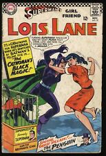 Superman's Girl Friend, Lois Lane #70 GD/VG 3.0 1st SA Catwoman DC Comics 1966 picture