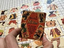 original 1956 ED-U-CARDS -- MIXIES card game  picture