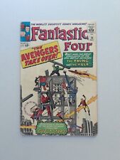 Fantastic Four 26 Avengers Marvel Comics 1964 picture