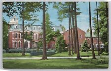 1957 Postcard Our Lady Of The Pines Fremont Ohio OH picture