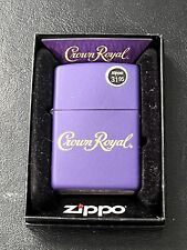 2021 Zippo Lighter Crown Royal picture