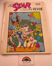 All Star Comics Revue Magazine 1977 ft JSA Rogue Gallery and More picture