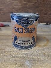 Vintage Smith Alsop Saco Sheen Rubberized Forest Dale  picture