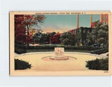 Postcard George Eastman Memorial Kodak Park Rochester New York USA picture