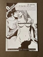 CASANOVA THE VIRGIN WIFE COMIC BOOK NUMBER SIX #6 AIRCEL MATURE READERS picture