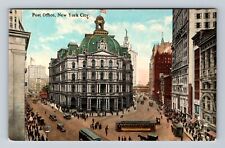 New York City, United States Post Office, Antique Souvenir Vintage Postcard picture
