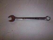 Vintage USA Craftsman 7/8 Inch Open End 12 Point Combination Wrench VV 44703 picture