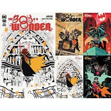 The Boy Wonder (2024) 1 2 Variants | DC Comics / Batman & Robin | COVER SELECT picture