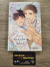 Is This the Kind of Love I Want? vol. 2 by Kouki / NEW Yaoi manga from Tokyopop picture