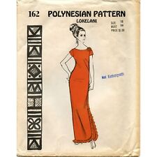 1960's Polynesian Pattern 162 