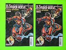 Edge of Spider-Verse #3 QTY 2 Marvel FIRST STAR SPIDER Ramos Variant NM+ CGC IT picture