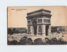 Postcard Arc de Triomphe de l Etoile Paris France picture