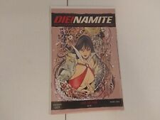 DIENAMITE (2020 Dynamite) #1 Peach Momoko Vampirella Variant NM DieNamite 🔥🔥 picture