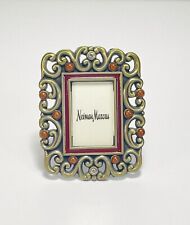 Jay Strong water Miniature Jeweled Photo Frame Clip 2”x 2.5” picture
