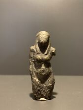 Ancient Egyptian New Kingdom stone female fertility figure. Provenance info. picture