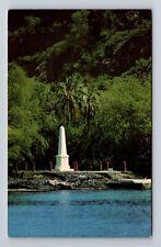 Kealakekua Bay HI-Hawaii, Captain Cook Monument, Antique, Vintage Postcard picture