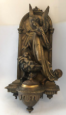 Antique/Vintage Catholic Church French Holy Water Font picture