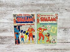 Pair Of DC Shazam Comic Books 1 & 9 picture