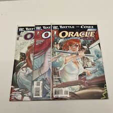 Orancle The Cure #1-3 Complete Set Battle For The Cowl (2009 DC Comics) Lot picture