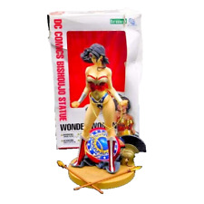 2011 Kotobukiya DC Comics - Bishoujo PVC Statue - WONDER WOMAN 1/7 Scale Figure picture
