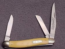 Schrade Old Timer 3 Blade Knife 610TY Limited Edition 2016 picture