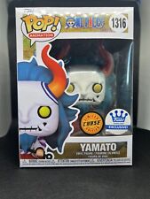 Funko POP One Piece Yamato #1316 CHASE w/ Protector picture