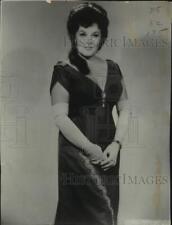 1973 Press Photo Opera Singer Birgit Nilsson as Tosca - sax13568 picture