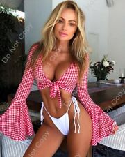 8x10 Abby Dowse PHOTO photograph picture print sexy hot bikini lingerie model picture