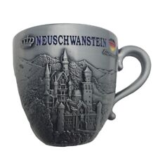 Neuschwanstein Castle Germany Metal Fridge Magnet Travel Souvenir Magnetic Cup picture