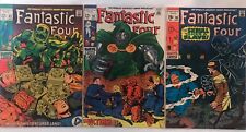 marvel fantastic four silver age lot 85 86 & 90 picture