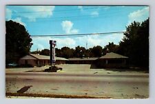 Berea KY-Kentucky, Moore's Motel, Advertising, Antique Vintage Souvenir Postcard picture