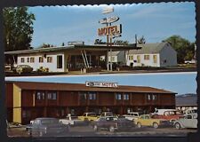 Kalispell, MT - Blue & White Motel picture