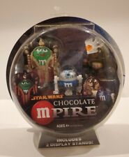 Star Wars Chocolate Mpire M&Ms Collectable Amidala C-3PO R2-D2 in package NIB picture