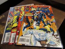 Amazing X-Men Age of Apocalypse #1 2 3 4 Marvel X-Men Comic Set 1-4 Mini Series picture