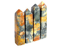 Maligano Jasper Obelisk Polished Crystal Tower Natural Gemstone Chakra Healing picture