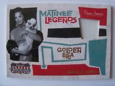 NATALIE WOOD 2011 Panini Americana Swatch Relic Personally Worn #23/49 picture